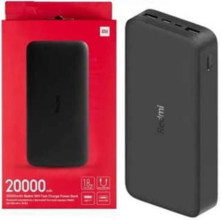 پاوربانک 18 وات شیائومی مدل Redmi PB200LZM ظرفیت 20000 میلی آمپر ساعت