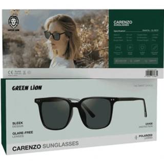 عینک هوشمند گرین لاین مدل Green Lion Carenzo Sunglasses