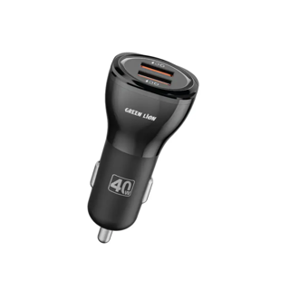 شارژر فندکی گرین لاین 40 وات QC3.0
