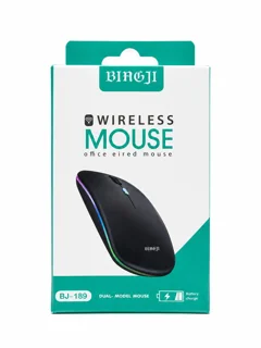 ماوس بی سیم مدل Silent RGB